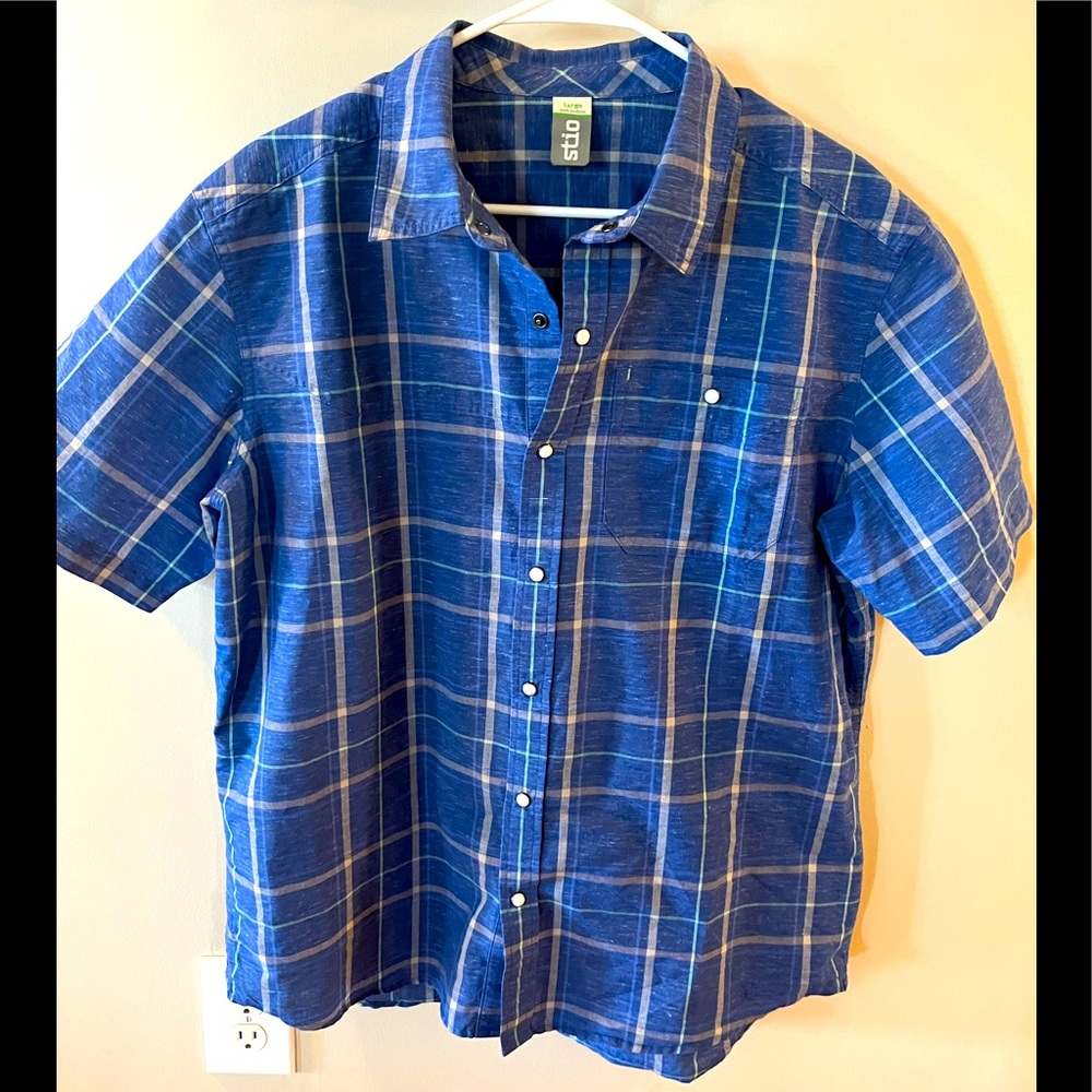 Stio Men's Short Sleeve Shirt